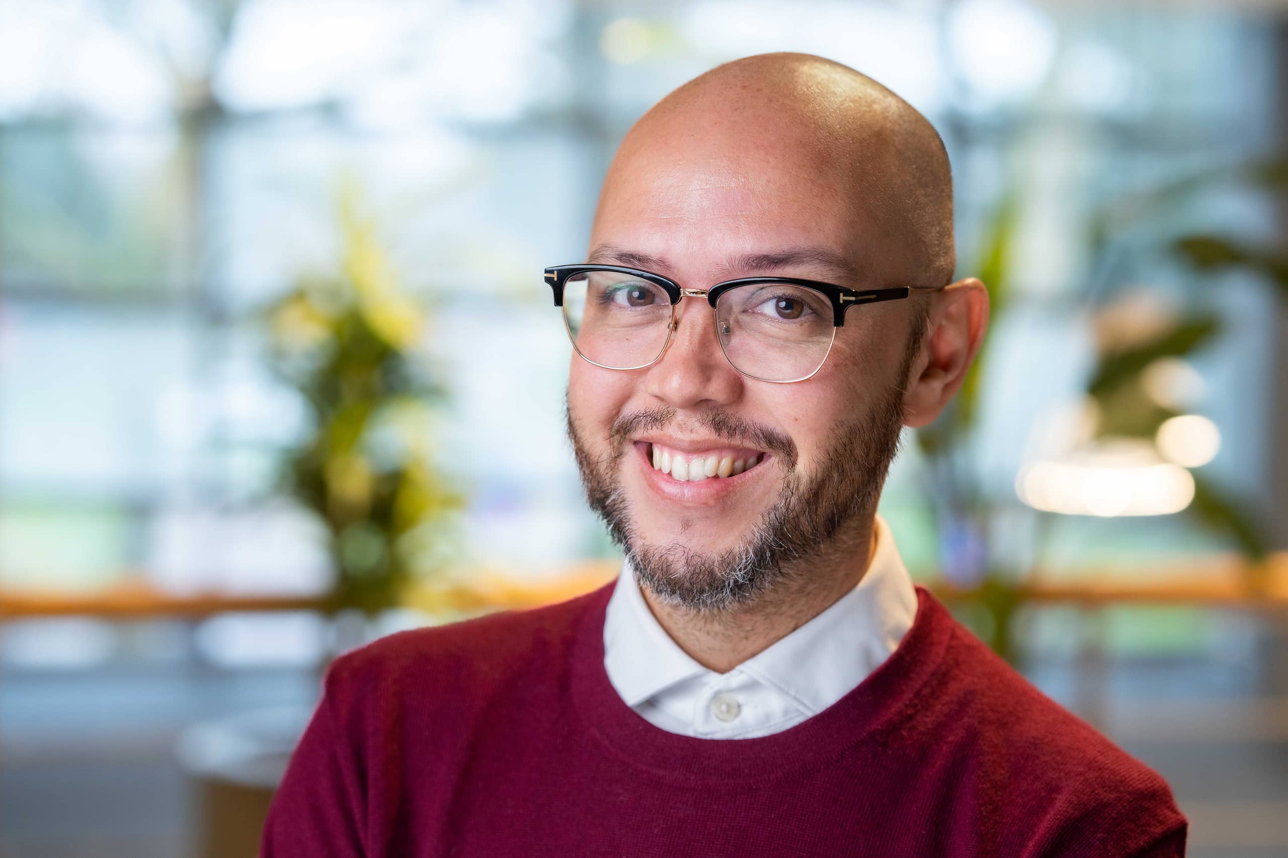 Foto van van plaatsvervangend Collegelid Gerald Simmons-de Jong